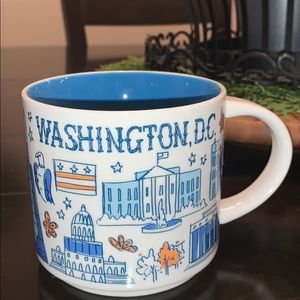 Starbucks Washington DC Been There Coffee Cup